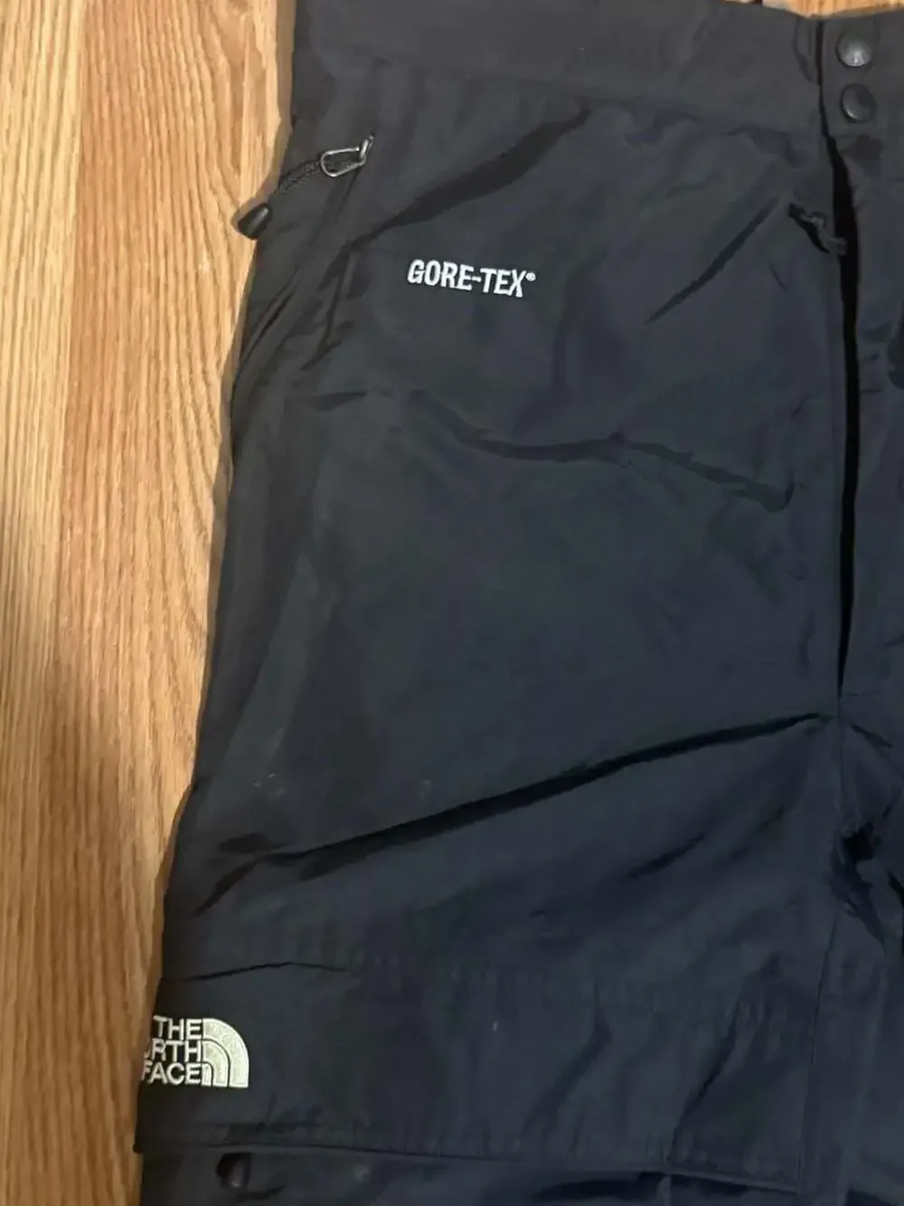 The North Face Men's Black Gore-Tex Ski Snowboard Winter Pants XL